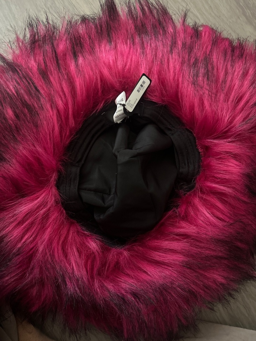 Fur Pimp hat - Picture 2 of 3